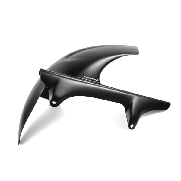 Pyramid Plastics Pyramid hugger | matte black | suzuki v-strom 650 2004>current